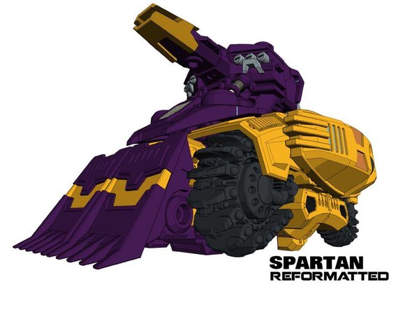 Mastermind Creations Spartan Reformatted Concept Images Reveal New Not Impactor Project  (3 of 5)